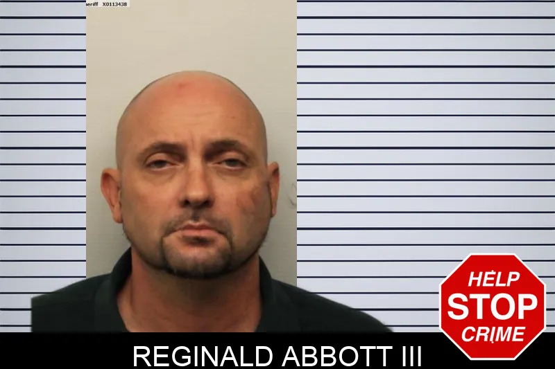 Reginald Abbott III mugshot