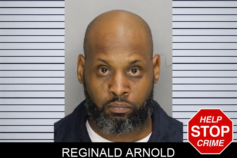 Reginald Arnold mugshot