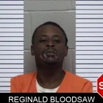 Reginald Bloodsaw mugshot