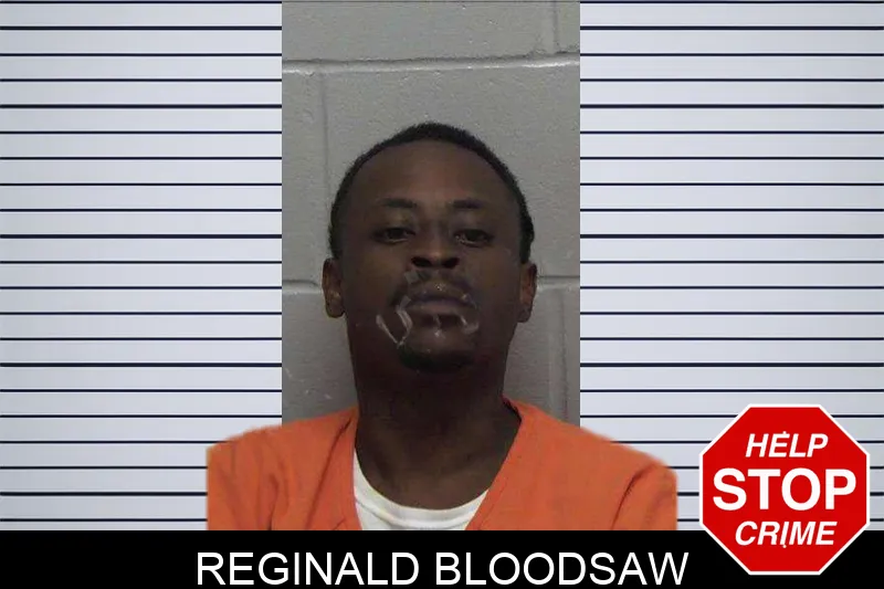 Reginald Bloodsaw mugshot