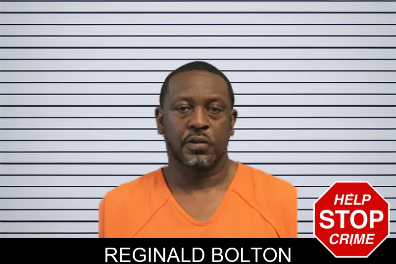 Reginald Bolton mugshot