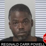 Reginald Carr Powell mugshot