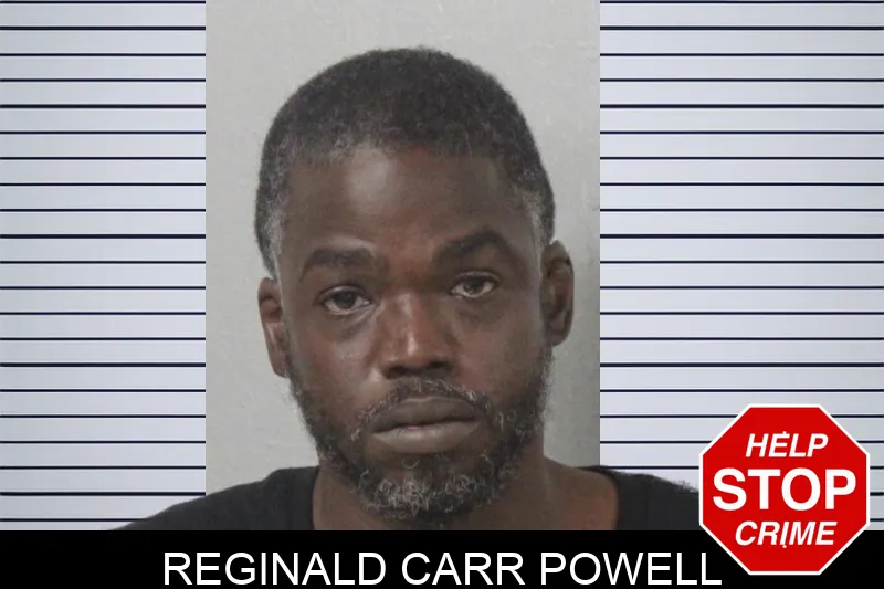 Reginald Carr Powell mugshot – Mcintosh County , Georgia Reginald Carr Powell mugshot