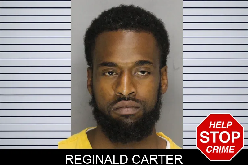 Reginald Carter mugshot