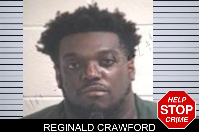 Reginald Crawford mugshot