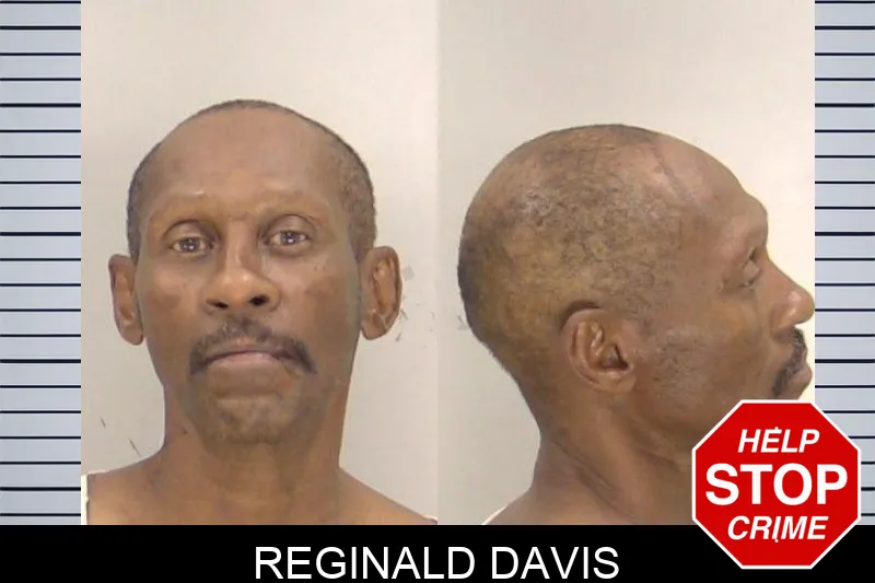 Reginald Davis mugshot – Richmond County , Georgia Reginald Davis mugshot