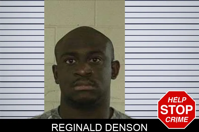 Reginald Denson mugshot