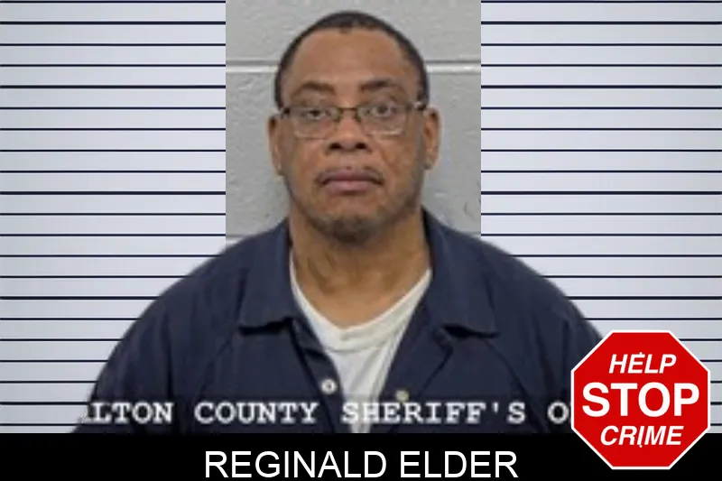 Reginald Elder mugshot