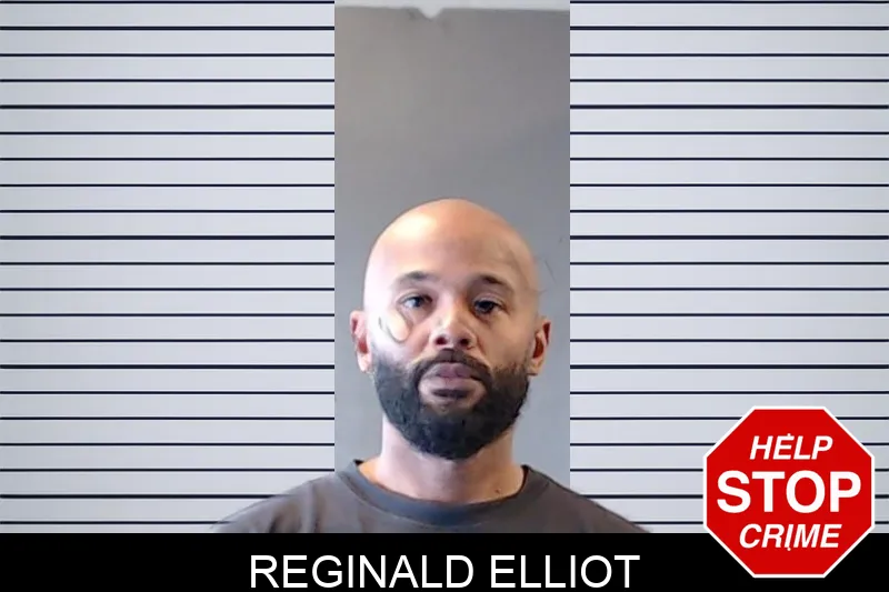Reginald Elliot mugshot