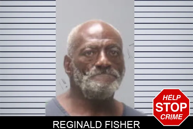 Reginald Fisher mugshot
