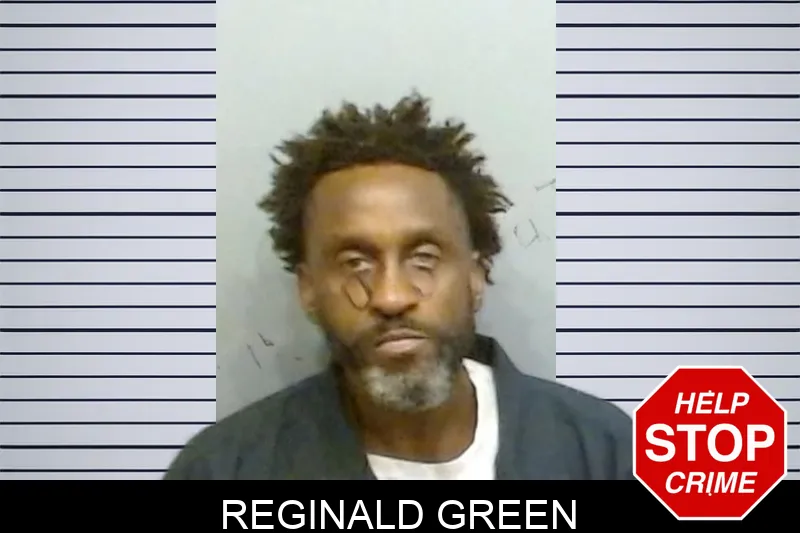 Reginald Green mugshot