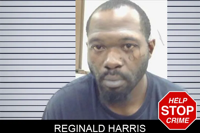 Reginald Harris mugshot