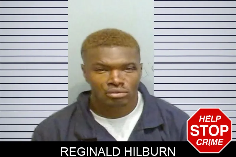 Reginald Hilburn mugshot