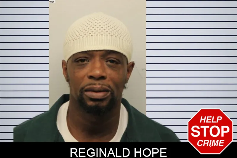 Reginald Hope mugshot – Chatham County , Georgia Reginald Hope mugshot