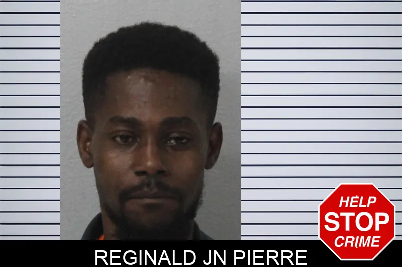 Reginald Jn Pierre mugshot
