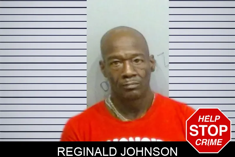 Reginald Johnson mugshot