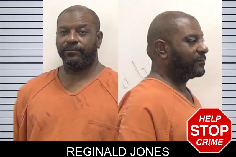Reginald Jones mugshot