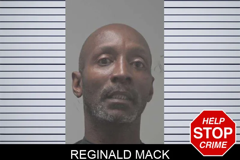 Reginald Mack mugshot
