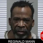 Reginald Mann mugshot