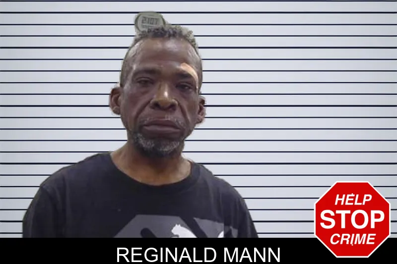 Reginald Mann mugshot