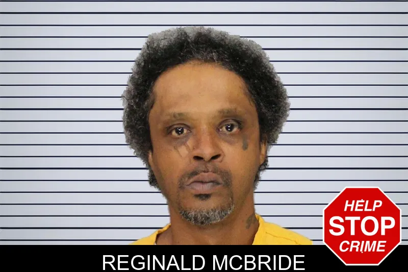 Reginald McBride mugshot