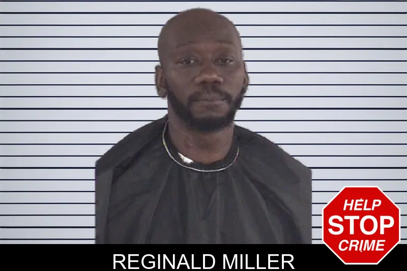 Reginald Miller mugshot