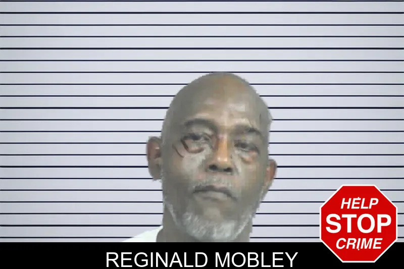 Reginald Mobley mugshot