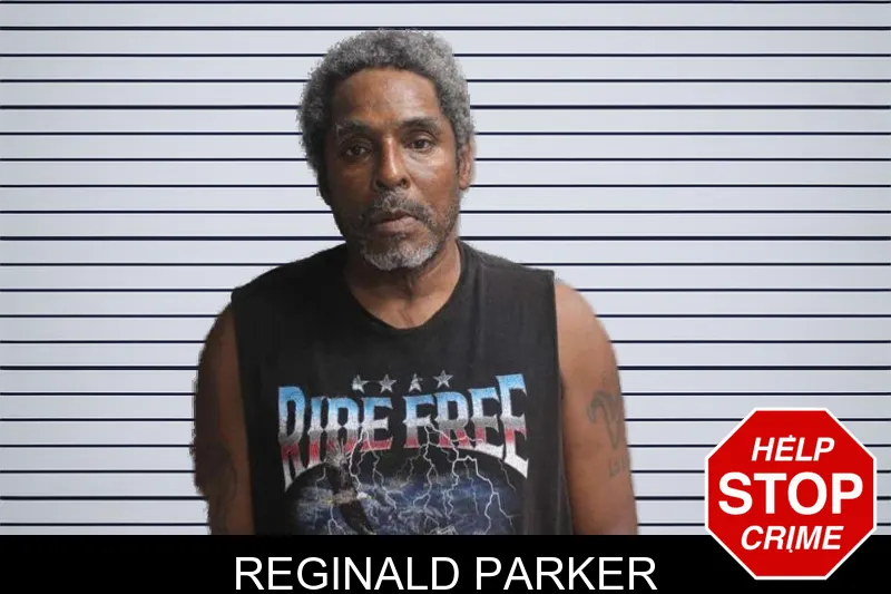 Reginald Parker mugshot