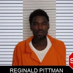 Reginald Pittman mugshot