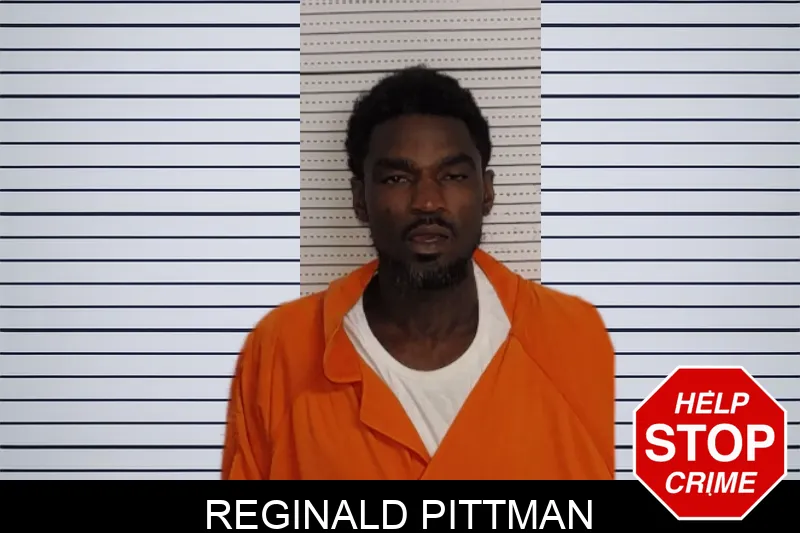 Reginald Pittman mugshot