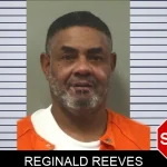 Reginald Reeves mugshot