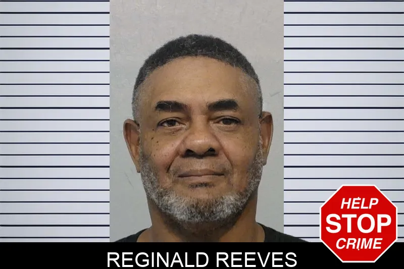 Reginald Reeves mugshot – Bibb County , Georgia Reginald Reeves mugshot