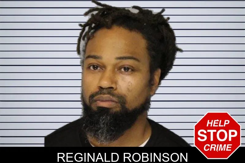 Reginald Robinson mugshot