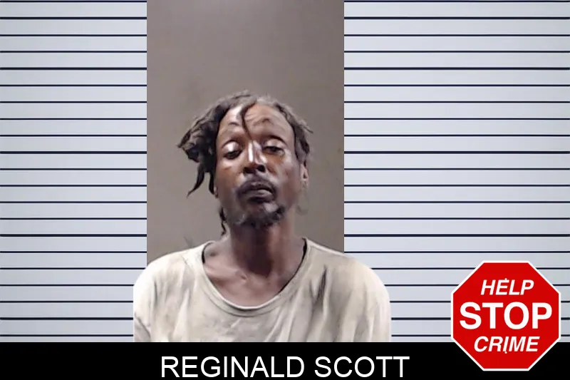 Reginald Scott mugshot