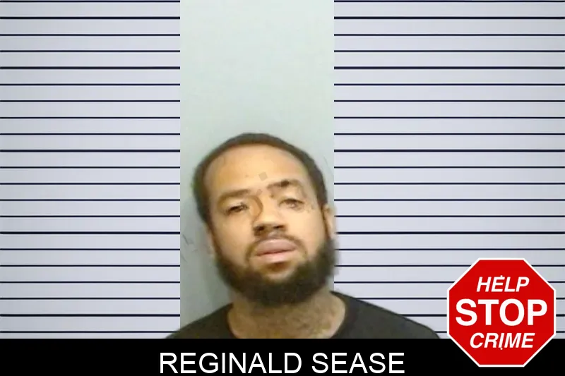 Reginald Sease mugshot