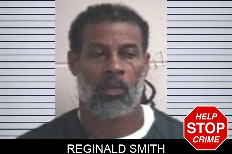 Reginald Smith mugshot