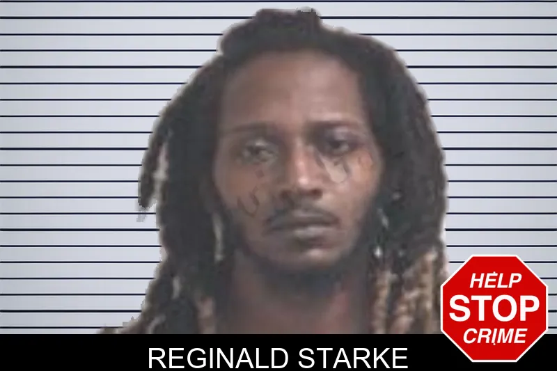 Reginald Starke mugshot