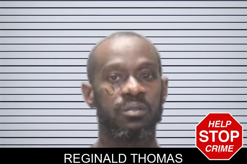 Reginald Thomas mugshot
