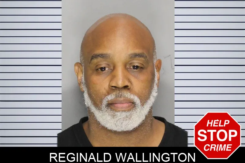 Reginald Wallington mugshot
