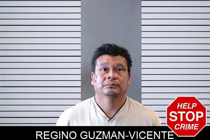 Regino Guzman-Vicente mugshot