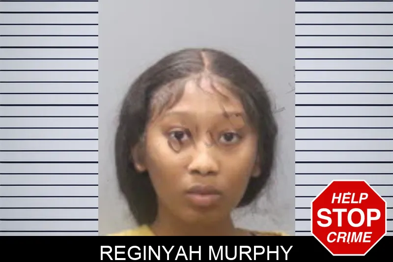 Reginyah Murphy mugshot