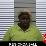 Regionda Ball mugshot