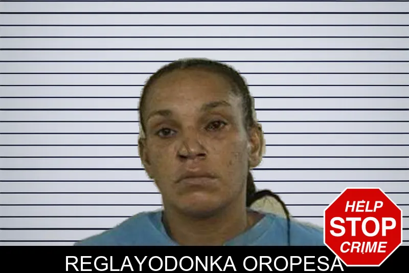 Reglayodonka Oropesa mugshot