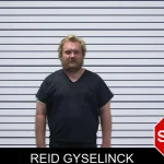 Reid Gyselinck mugshot