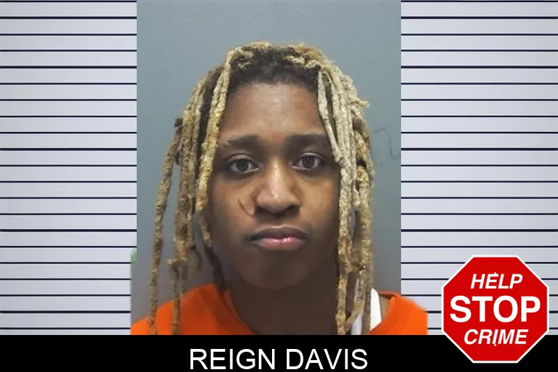 Reign Davis mugshot