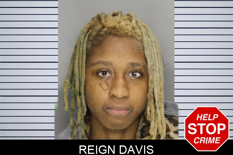 Reign Davis mugshot