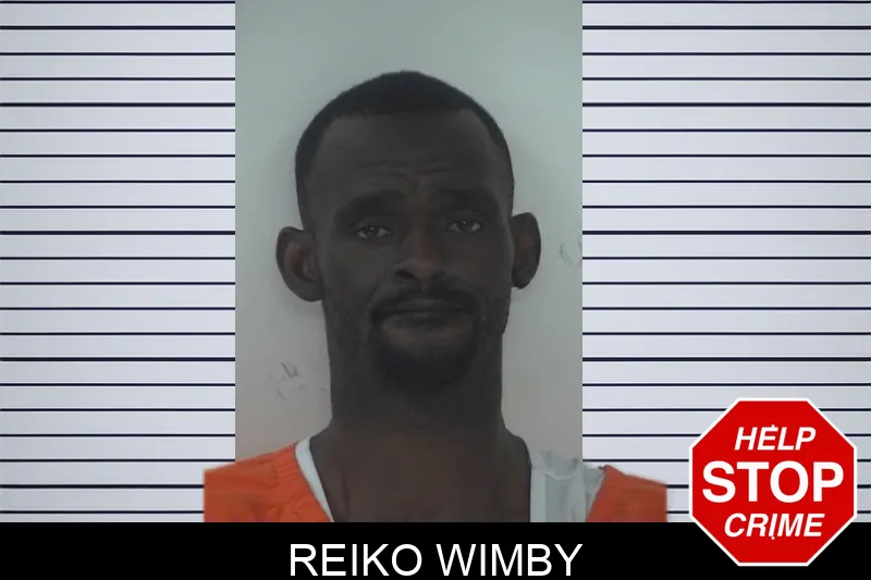Reiko Wimby mugshot