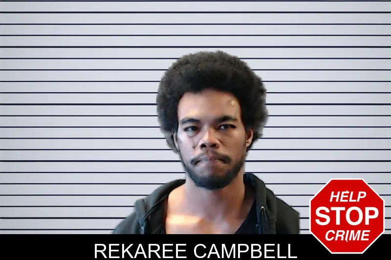 Rekaree Campbell mugshot