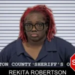 Rekita Robertson mugshot