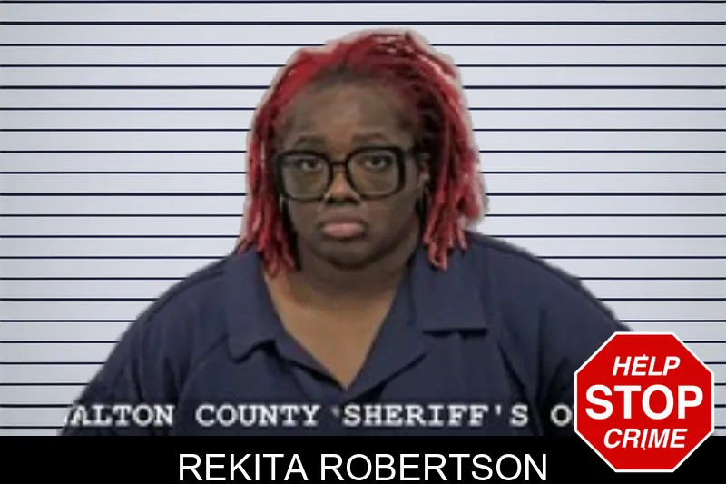 Rekita Robertson mugshot